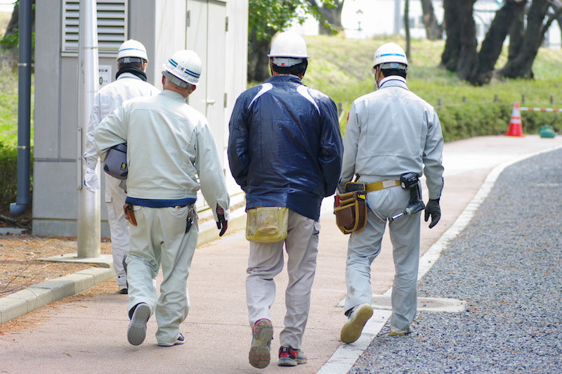 三郷市求人！電気工事！正社員募集！