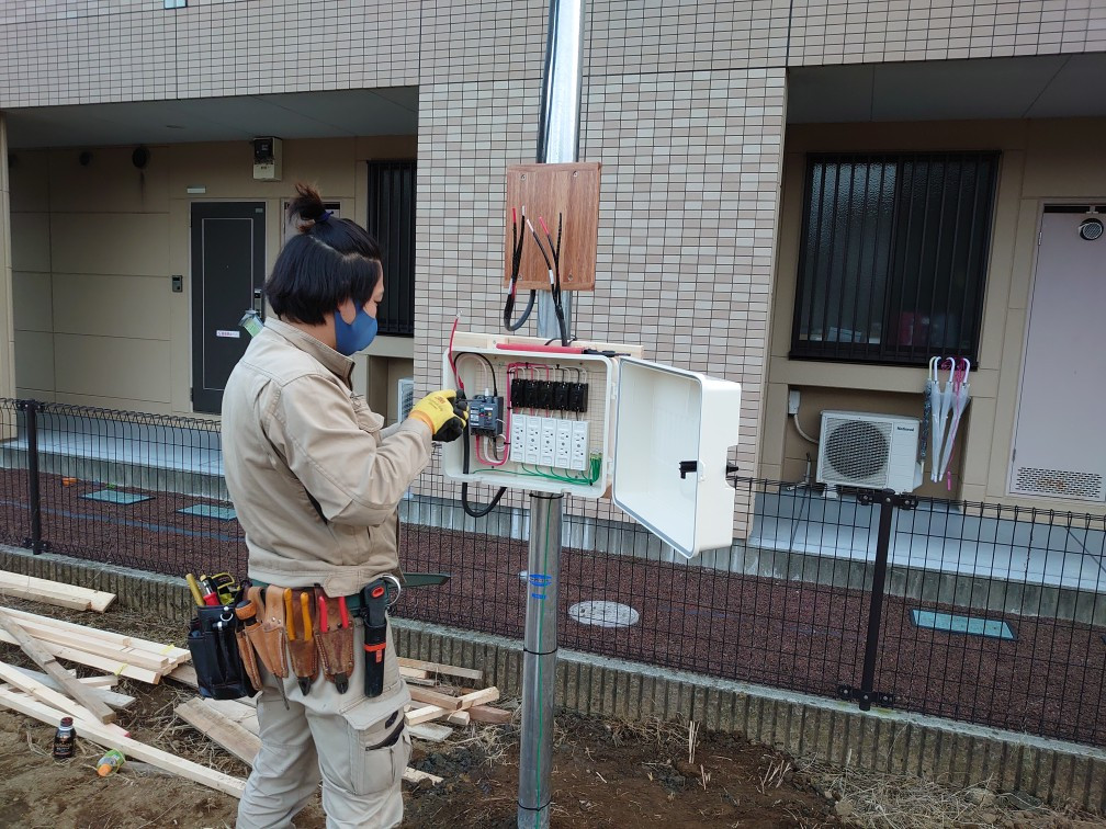 三郷市求人！電気工事！正社員募集！